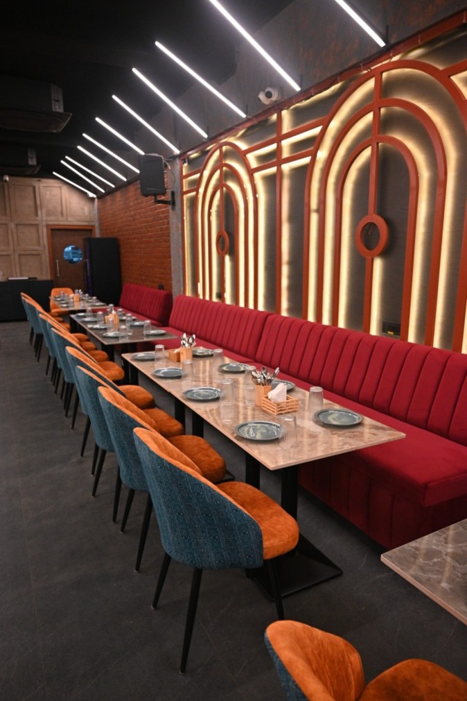 Outdoor Seating