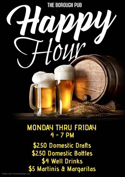 Happy Hour